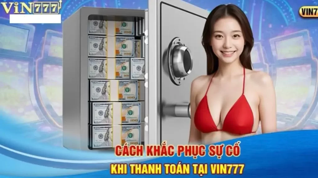 Cách khắc phục sự cố khi rút tiền không thành công